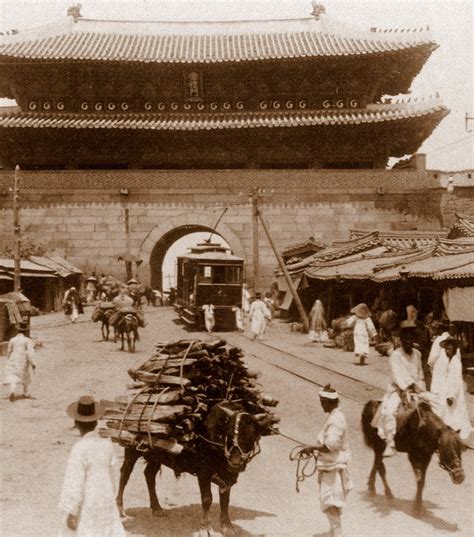 vintage  capture everyday life  seoul   korean empire
