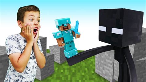 Лего Майнкрафт: Стив и Мобы - все серии. Игры Minecraft - YouTube