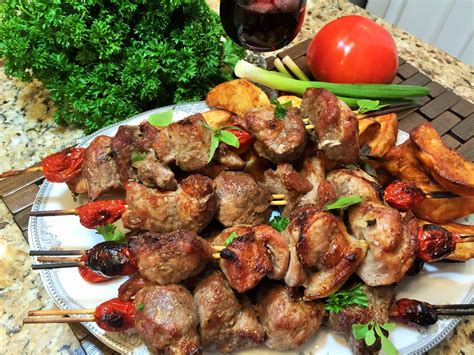 Шашлык по-армянски – лучший рецепт