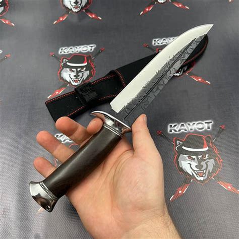 Купить Нож + карабин паракорд охотничий тактический SF - 1, цена 590.59 ...