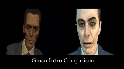 Gman Intro Comparison - YouTube