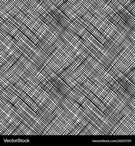simple pattern  hatching grunge texture vector image