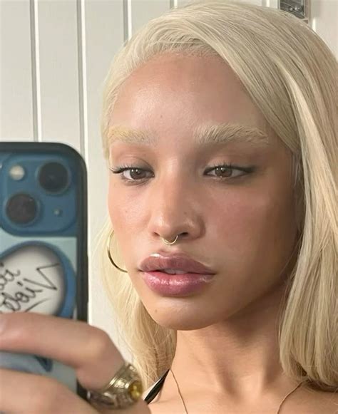 bleach blonde brows pretty faces eyebrows pretty makeup