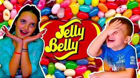 Jelly Belly. Даша и Матвей играют в Джелли Белли. Вкусное и не вкусное ...