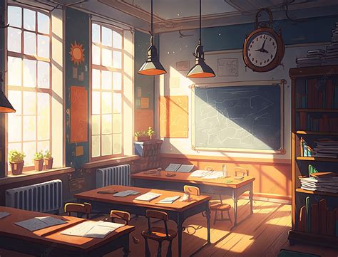 Classroom Learning Background, Classroom, Learn, Class Background Image ...