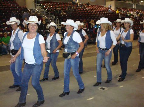 Die Kapruner Energy Line Dancers beim Line Dance Weltrekord - Pinzgau