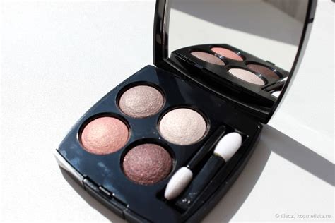 Тени Chanel Les 4 Ombres Multi Effects Quadra Eyeshadow #202 Tisse ...