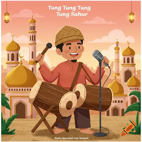 cartoon log character holding bats   tung tung tung sahur