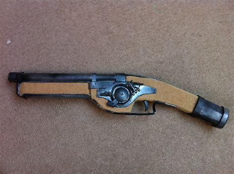 MarcAlecai's Workshop, City Watch Pistol from Dishonored. Another Gun...