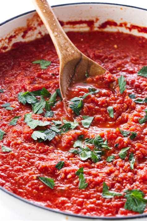 San Marzano Tomato Sauce - Savor the Best
