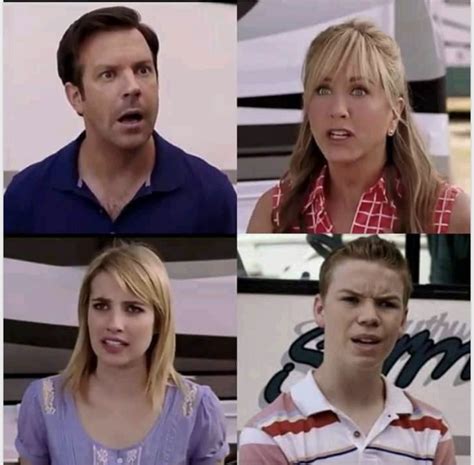 We’re the Millers Blank Template - Imgflip