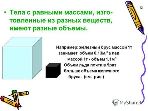 Презентация на тему: "Плотность вещества.. 7. Определение плотности и ...