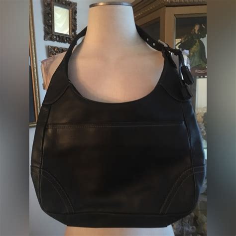 Bags | Coach Leather Hobo Bag Small Indentation On Bag Otherwise ...