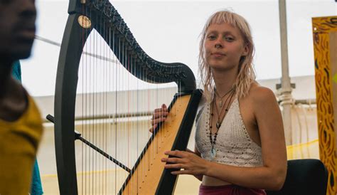 Tonight – harpist extraordinaire Marysia Osu Live at Market Row ...