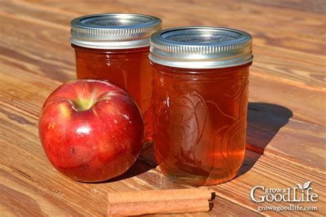 Spiced Apple Jelly Recipe with No Added Pectin | Recipe | Apple jelly ...