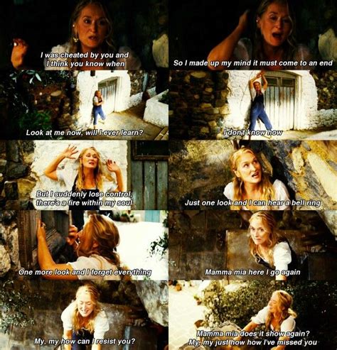 Mamma Mia Movie Quotes. QuotesGram