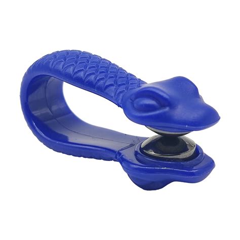 Happydeer Acupressure Clips for Migraine Relief Serpentine Pattern LI4