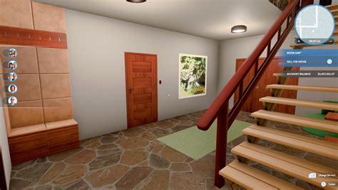 Moonrise Falls to Fallingwater FLW Home : r/HouseFlipper