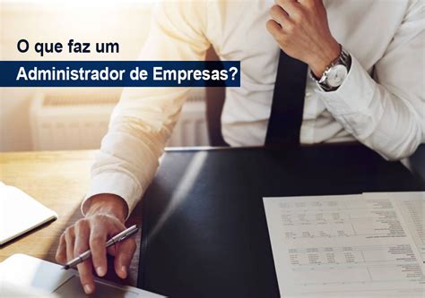 Administrador O Que Faz - 5