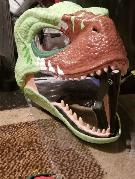 #raptor mask fursuit on Tumblr