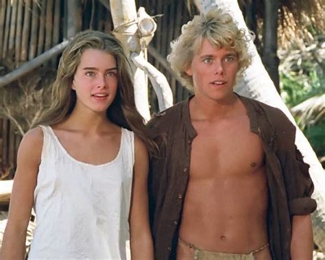 Brooke Shields and Christopher Atkins in "The Blue Lagoon," 1980 ...