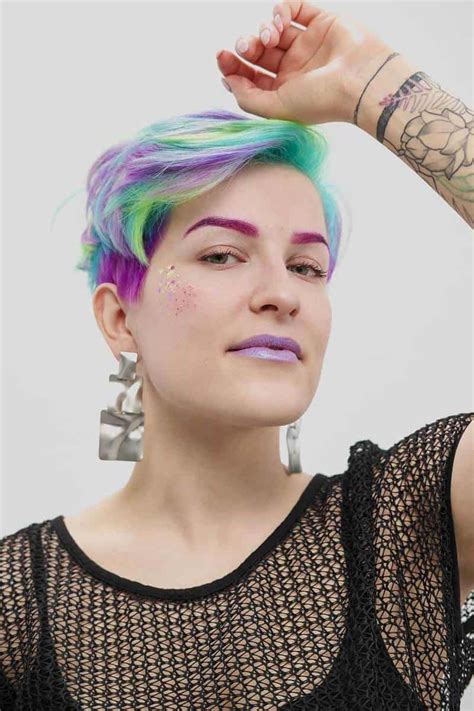 101 Purple Hair Ideas [Picture Post!] - StyleCheer.com | Purple hair ...