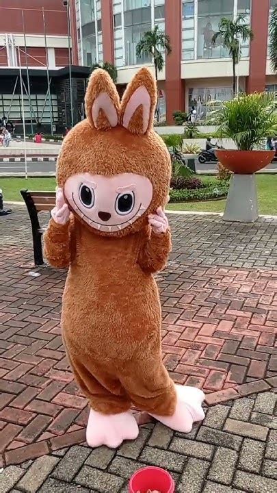 badut labubu lucu youtube