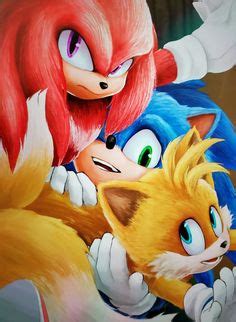 Movie Tails render | Desenho africano, Desenhos do sonic, Festas de