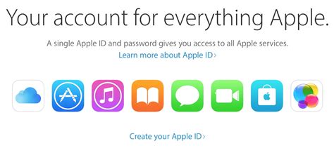 Создать iСloud-аккаунт для iPhone через компьютер, создание учетной ...