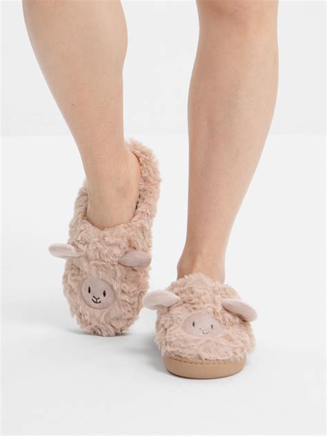 Домашние тапочки женские Little sheep купить по цене 920 ₽ в интернет ...