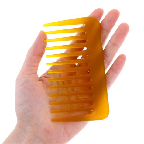 wide tooth comb for wavy hair 5