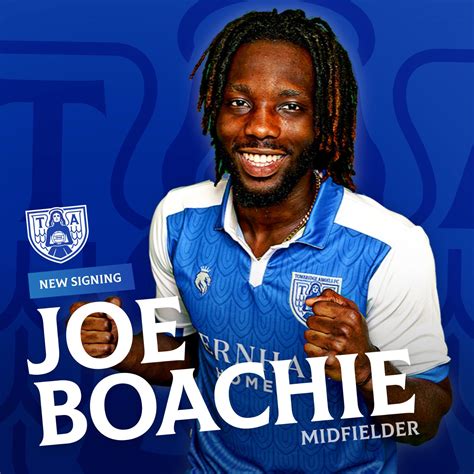 Tonbridge Angels on Twitter: " ️ | Boachie becomes an Angel Jay