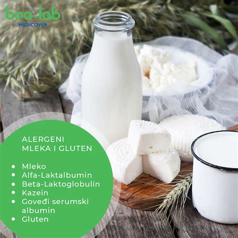 Analiza Alergeni mleka (f2, f6, f77, f78, e204) i gluten (f79) | Poruči ...