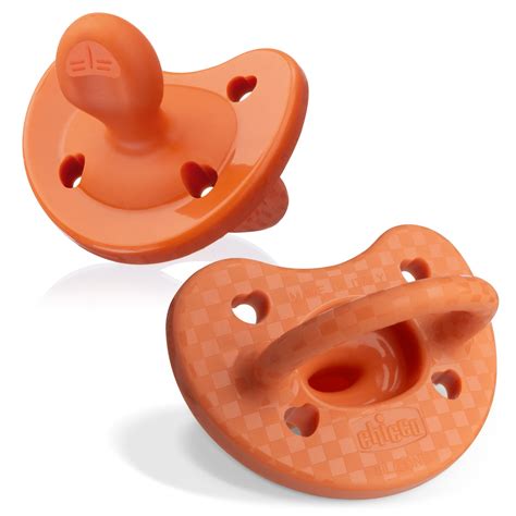 Chicco PhysioForma® Luxe One-Piece Silicone Pacifier, 16-24 Months, 2pk