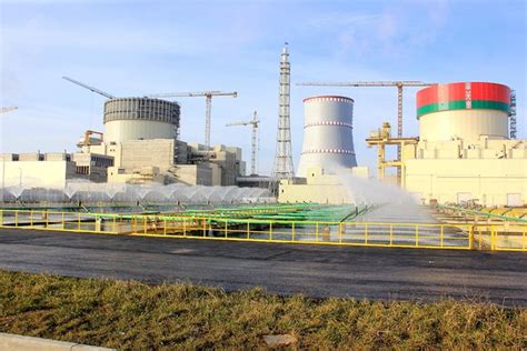 Минэнерго: первый энергоблок БелАЭС вновь включен в сеть: новости ...