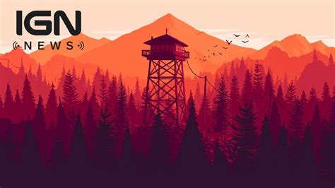 Firewatch Announced for Nintendo Switch - IGN News - IGN.com