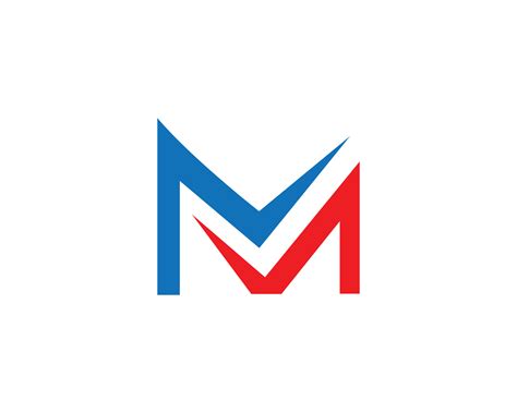 Letter MM Logo Icon Design Symbol Creative Vector Concept illustration ...