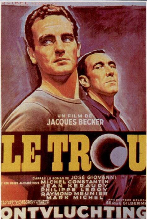 Фильм Дыра (Италия, Франция, 1960): трейлер, актеры и рецензии на кино
