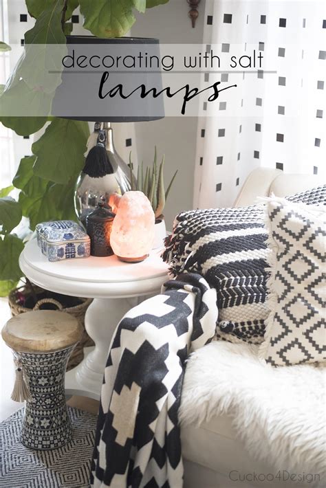 The benefits of decorating with Himalayan salt lamps - Cuckoo4Design