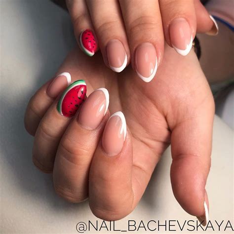 𝕆𝕝𝕖𝕤𝕪𝕒💅🏻𝕟𝕒𝕚𝕝 𝕞𝕒𝕤𝕥𝕖𝕣 on Instagram: “Выполнено🍉 Снятие старого материала ...
