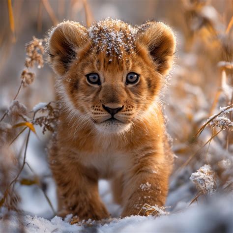 Download Portrait Lion Cub Royalty-Free Stock Illustration Image - Pixabay