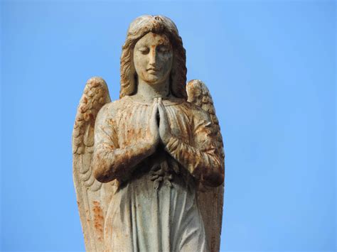 Imagem gratuita: anjo, arte, barroco, oração, religião, Santo ...