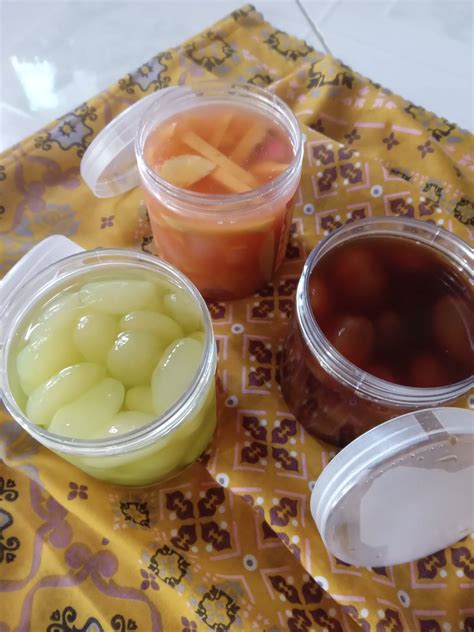 cara membuat manisan kolang kaling dengan pewarna makanan 7