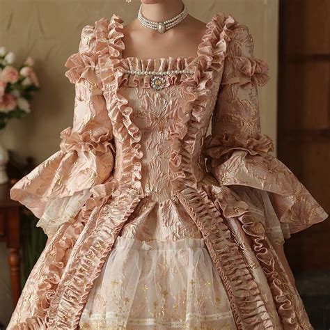 Gothic Rococo Vintage Inspired Dress Cosplay Wigs Party Costume ...