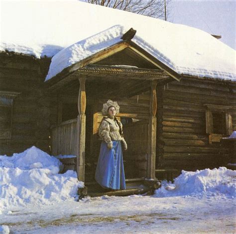 7 образов русской женщины - Русская семерка