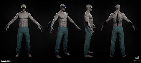 Upsurge Studios East - Pavlov VR - Monster