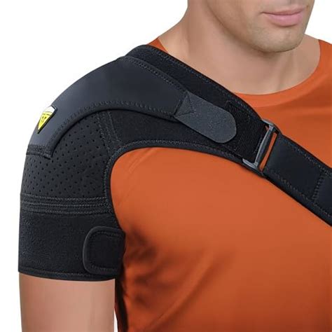 I Tested the Top 5 Shoulder Support Braces - Here's My Honest Review!