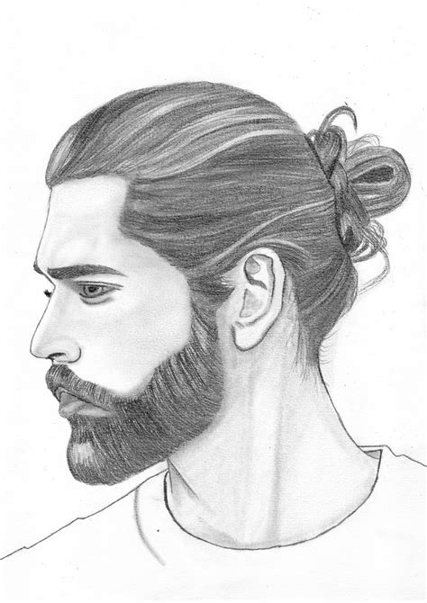 How To Draw a Boy For Beginners With 4 Easy Steps in 2020 | Drawings ...