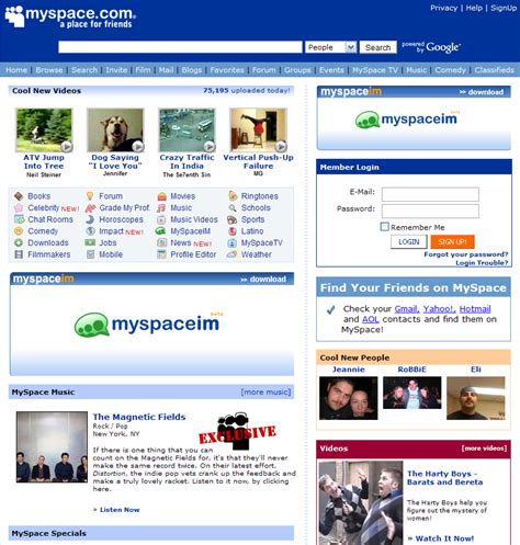 MySpace Moving Against Sexual Predators