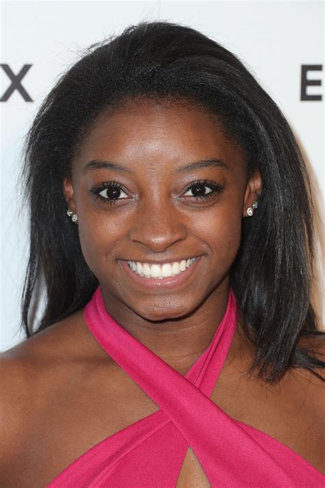 SIMONE BILES at Life is Good at Gold Meets Golden Event in Los Angeles
